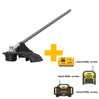 DeWALT DCMASST1N Grastrimmer opzetstuk voor DCMAS5713 - 5035048737125 - DCMASST1N-XJ - Mastertools.nl