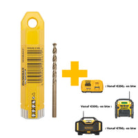 DeWALT DT4920 Industrial Cobalt Boor HSS 3.0mm (10) - 5035048534595 - DT4920-QZ - Mastertools.nl