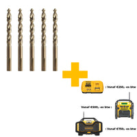 DeWALT DT4946 Industrial Cobalt Boor HSS 11.5mm (5) - 5035048534991 - DT4946-QZ - Mastertools.nl