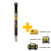 DeWALT DT60819 Boor SDS Max XLR 22x200x340mm - 5035048096833 - DT60819-QZ - Mastertools.nl