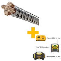 DeWALT DT60826 Boor SDS Max XLR 25x800x920mm - 5035048096901 - DT60826-QZ - Mastertools.nl