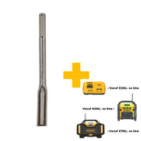 DeWALT DT6826 Sleuvenbeitel SDS Max 26x300mm - 5011402378098 - DT6826-QZ - Mastertools.nl