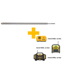 DeWALT DT60836 Boor SDS Max XLR 32x800x920mm - 5035048097007 - DT60836-QZ - Mastertools.nl