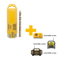 DeWALT DT4939 Industrial Cobalt Boor HSS 8.5mm 10 stuks - 5035048534908 - DT4939-QZ - Mastertools.nl