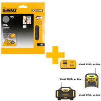 DeWALT DTM3125 Mesh Schuurgaas ø 150mm K120 VE=5 - 5035048024164 - DTM3125-QZ - Mastertools.nl