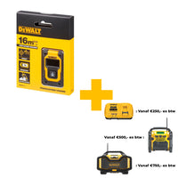 DeWALT DW055PL Pocket Afstandsmeter 16m - 5054905286002 - DW055PL-XJ - Mastertools.nl