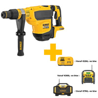 DeWALT DCH614N FLEXVOLT Accu Combihamer SDS-Max 10,5J 54V XR Basic Body - 5035048722855 - DCH614N-XJ - Mastertools.nl