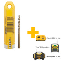 DeWALT DT4929 Industrial Cobalt Boor HSS 5.0mm - 5035048534717 - DT4929-QZ - Mastertools.nl