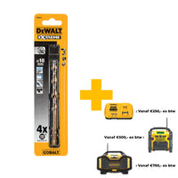 DeWALT DT4914 Industrial Cobalt Boor HSS 10.0mm - 5035048094778 - DT4914-QZ - Mastertools.nl