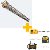 DeWALT DT60822 Boor SDS Max XLR 24x200x340mm - 5035048096864 - DT60822-QZ - Mastertools.nl