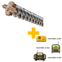 DeWALT DT60847 Boor SDS Max XLR 42x450x570mm - 5035048097113 - DT60847-QZ - Mastertools.nl