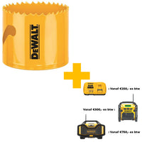 DeWALT DT90327 Gatzaag BiMetaal 68mm - 5054905250713 - DT90327-QZ - Mastertools.nl