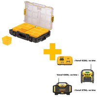 DeWALT DWST83394-1 ToughSystem 2.0 Organizer DS100 - 3253561833946 - DWST83394-1 - Mastertools.nl