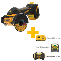 DeWALT DCS438N Accu Slijpmachine 18V 76mm Basic Body - 5035048747759 - DCS438N-XJ - Mastertools.nl