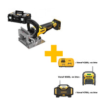 DeWALT DCW682NT Brushless Accu Lamellenfrees 18V in TSTAK Basic Body - 5035048752920 - DCW682NT-XJ - Mastertools.nl