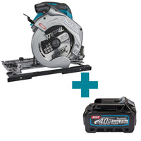 Makita HS009GZ Accu Cirkelzaag 235mm AWS-Ready XGT 40V Max Basic Body - 0088381758192 - HS009GZ - Mastertools.nl