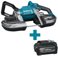 Makita PB002GZ Accu Bandzaag XGT 40V Max Basic Body - 0088381761475 - PB002GZ - Mastertools.nl