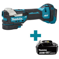 Makita DTM52Z Accu Multitool 18V Basic Body - 0088381741316 - DTM52Z - Mastertools.nl