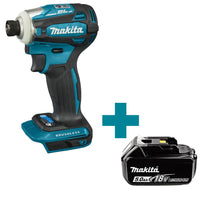 Makita DTD172Z Accu slagschroevendraaier 180Nm 18V Basic Body - 0088381748995 - DTD172Z - Mastertools.nl