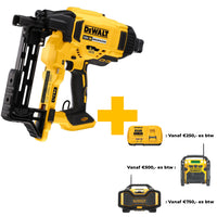 DeWALT DCFS950N Accu Constructietacker voor hekwerk 9Ga 18V Basic Body - 5035048699850 - DCFS950N-XJ - Mastertools.nl