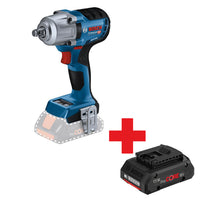 Bosch Professional GDS 18V-450 HC Accu Slagmoeraanzetter 18V Basic Body - 06019K4000 - 4059952568010 - 06019K4000 - Mastertools.nl