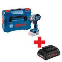 Bosch Professional GDS 18V-450 HC Accu Slagmoeraanzetter 18V Basic Body in L-Boxx - 06019K4001 - 4059952568027 - 06019K4001 - Mastertools.nl