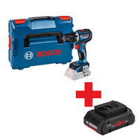 Bosch Professional GSR 18V-90 C Accu Schroefboormachine Bluetooth 18V Basic Body in L-Boxx - 06019K6002 - 4059952617213 - 06019K6002 - Mastertools.nl