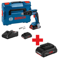 Bosch Professional GTB 18V-45 Accu Droogbouwschroevendraaier 18V 4.0Ah in L-Boxx - 06019K7002 - 4059952581200 - 06019K7002 - Mastertools.nl