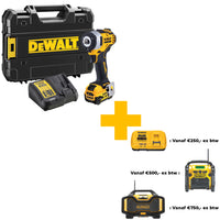 DeWALT DCF903P1 Accu Slagmoersleutel 3/8