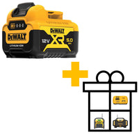 DeWALT DCB126 Accu 12V XR 5.0Ah Li-ion - 5035048734568 - DCB126-XJ - Mastertools.nl