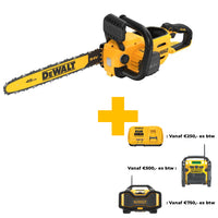 DeWALT DCMCS574N FLEXVOLT Accu Kettingzaag 45cm 54V Basic Body - 5035048751527 - DCMCS574N-XJ - Mastertools.nl