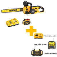 DeWALT DCMCS574X1 FLEXVOLT Accu Kettingzaag 45cm 54V 9.0Ah - 5035048751541 - DCMCS574X1-QW - Mastertools.nl