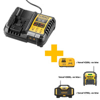 DeWALT DCB1104 Multilader 10.8V - 18V XR Li-on - 5035048752319 - DCB1104-QW - Mastertools.nl