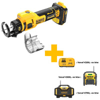 DeWALT DCE555N Accu Gipsfrees Brushless 18V Basic Body - 5035048744352 - DCE555N-XJ - Mastertools.nl