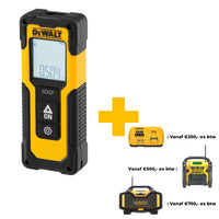 DeWALT DWHT77100 Digitale Afstandsmeter 30m - 3253561771002 - DWHT77100-XJ - Mastertools.nl