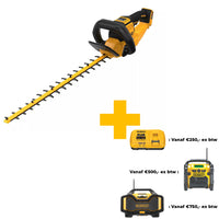 DeWALT DCMHT573N FLEXVOLT Heggenschaar 65cm 54V Basic Body - 5035048748473 - DCMHT573N-XJ - Mastertools.nl