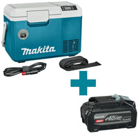 Makita CW003GZ Vries-/koelbox met verwarmfunctie 7L 12V - 230V Basic Body - 0088381768948 - CW003GZ - Mastertools.nl