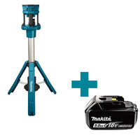 Makita NLADML813 Accu Statieflamp (1 spot) 14,4V / 18V met tas en draagband - 0088381728607 - NLADML813 - Mastertools.nl