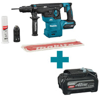 Makita HR009GZ Accu Combihamer SDS+ met Snelwisselboorkop 3,9J AWS-Ready XGT 40V Max Basic Body - 0088381764728 - HR009GZ - Mastertools.nl