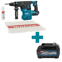 Makita HR008GZ Accu Combihamer SDS+ 3,9J AWS-Ready XGT 40V Max Basic Body - 0088381764551 - HR008GZ - Mastertools.nl