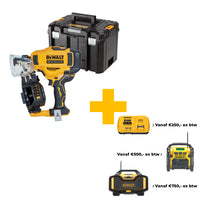 DeWALT DCN45RNNT Accu Roofing Rolspijkertacker 18V XR Basic Body in TSTAK - 5902013967286 - DCN45RNNT-XJ - Mastertools.nl