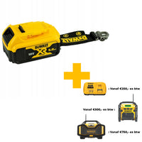 DeWALT DCB184LR Accu Li-ion 18V XR 5.0Ah - Lanyard Ready - 5035048750537 - DCB184LR-XJ - Mastertools.nl