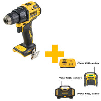 DeWALT DCD708N Compacte Accu Schroefboormachine 18V XR Basic Body - 5035048737569 - DCD708N-XJ - Mastertools.nl