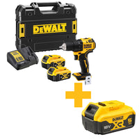 DeWALT DCD708P2T Compacte Accu Schroefboormachine 18V XR 5.0Ah in TSTAK - - - Mastertools.nl