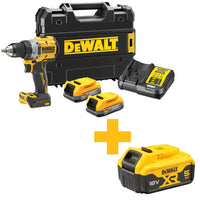 DeWALT DCD800E2T Compacte Accu Schroefboormachine 18V XR 1.7Ah POWERSTACK in TSTAK - - - Mastertools.nl
