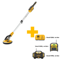 DeWALT DCE800NB Excentrische Accu Langnekschuurmachine Brushless 225mm 18V XR Basic Body - 5054905296209 - DCE800NB-XJ - Mastertools.nl