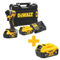 DeWALT DCF850P2T Compacte accu slagschroevendraaier 205Nm 18V XR 5.0Ah in TSTAK - - - Mastertools.nl