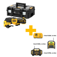 DeWALT DCS353NT Accu Multitool 12V XR Basic Body in TSTAK - 5035048748428 - DCS353NT-XJ - Mastertools.nl