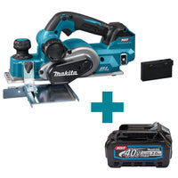 Makita KP001GZ Accu Schaaf 82mm AWS-Ready XGT 40V Max Basic Body - 0088381762243 - KP001GZ - Mastertools.nl