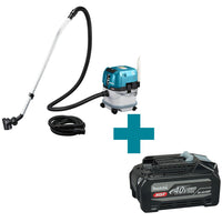 Makita VC004GLZ01 Accu Stofzuiger AWS XGT 40V Max Basic Body - 0088381753517 - VC004GLZ01 - Mastertools.nl